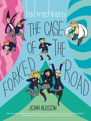 cover image of Bad Machinery, Volume 7